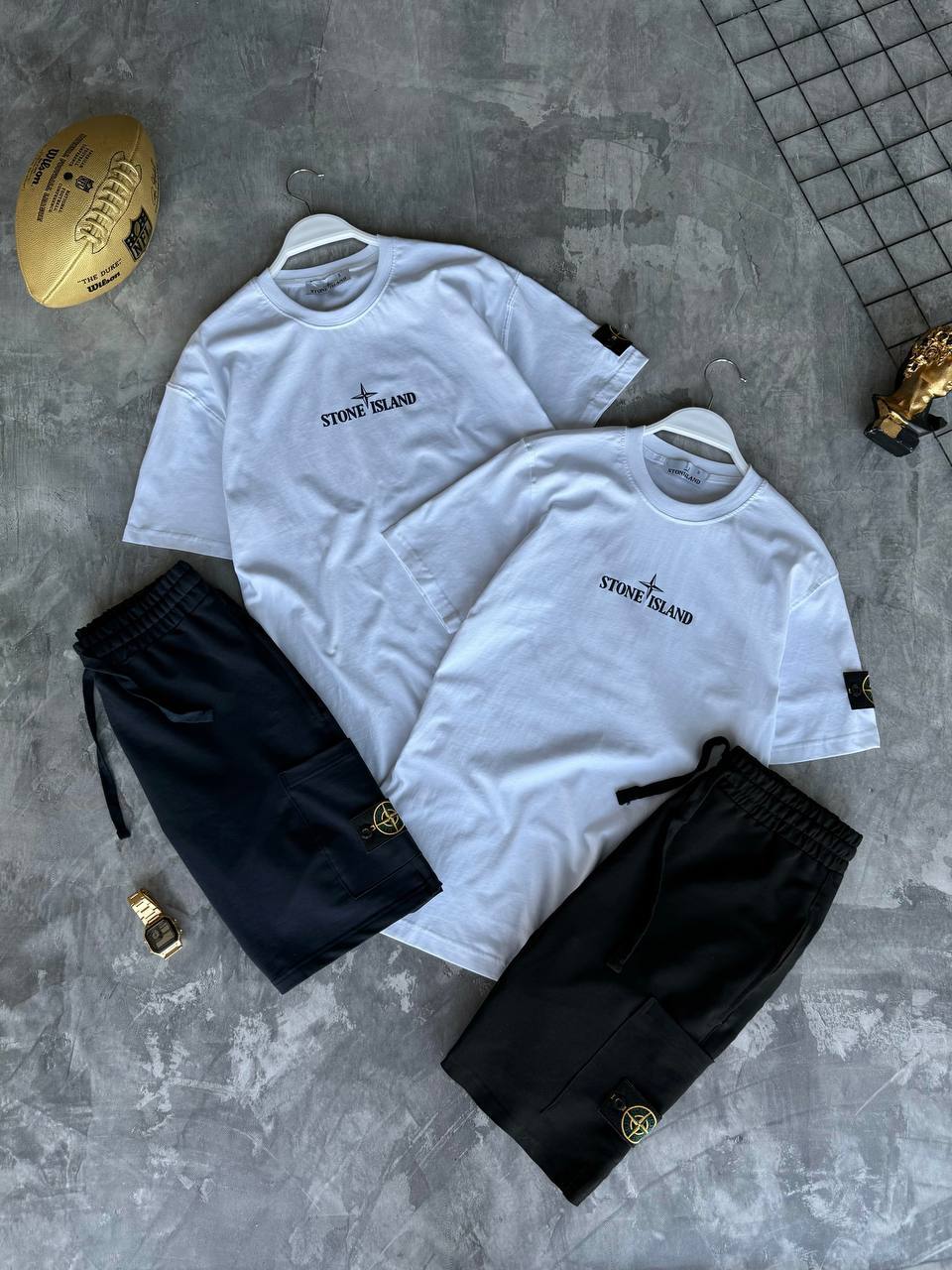 STONE ISLAND:LIMITED EDITION SET