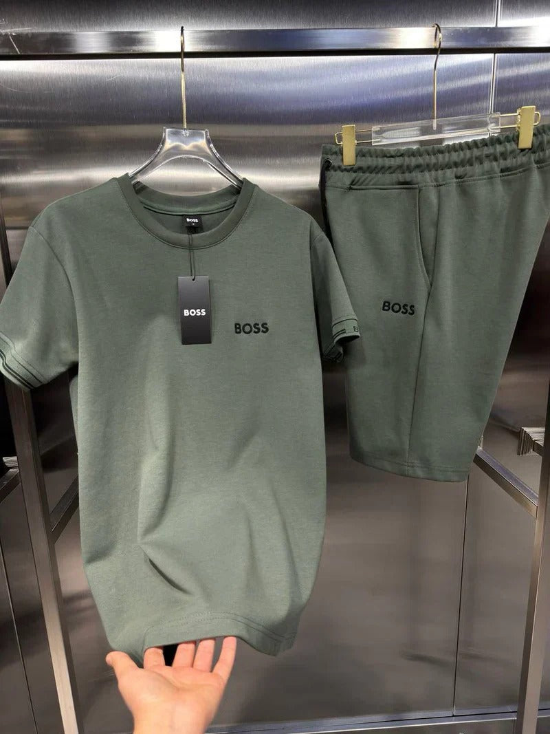 BOSS: T-SHIRT & SHORTS LIMITED EDITION