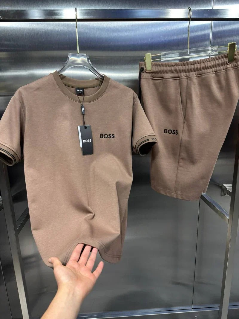 BOSS: T-SHIRT & SHORTS LIMITED EDITION